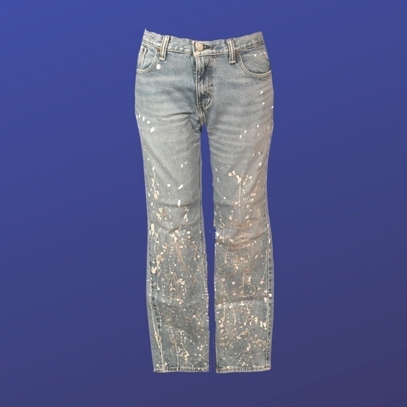 LEVI STRAUSS & CO. 541 Athletic Taper Fit Jeans, LIGHT WASH/PAINT, 30